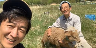 【つながるポケ○（マル）日記】羊の万里の長城をつくる男—石狩ひつじ牧場・山本知史さん（執筆：高橋博之）