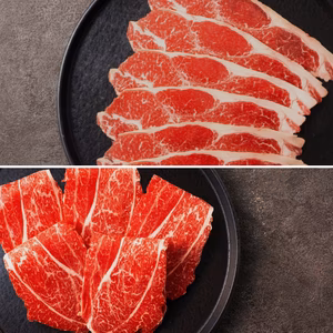 【ギフト】味わい２種しゃぶしゃぶ用セット 計300g～　熨斗対応可