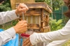日本ミツバチの生はちみつ　希和蜜（重箱採蜜・フローハイブ 採蜜・２種セット）