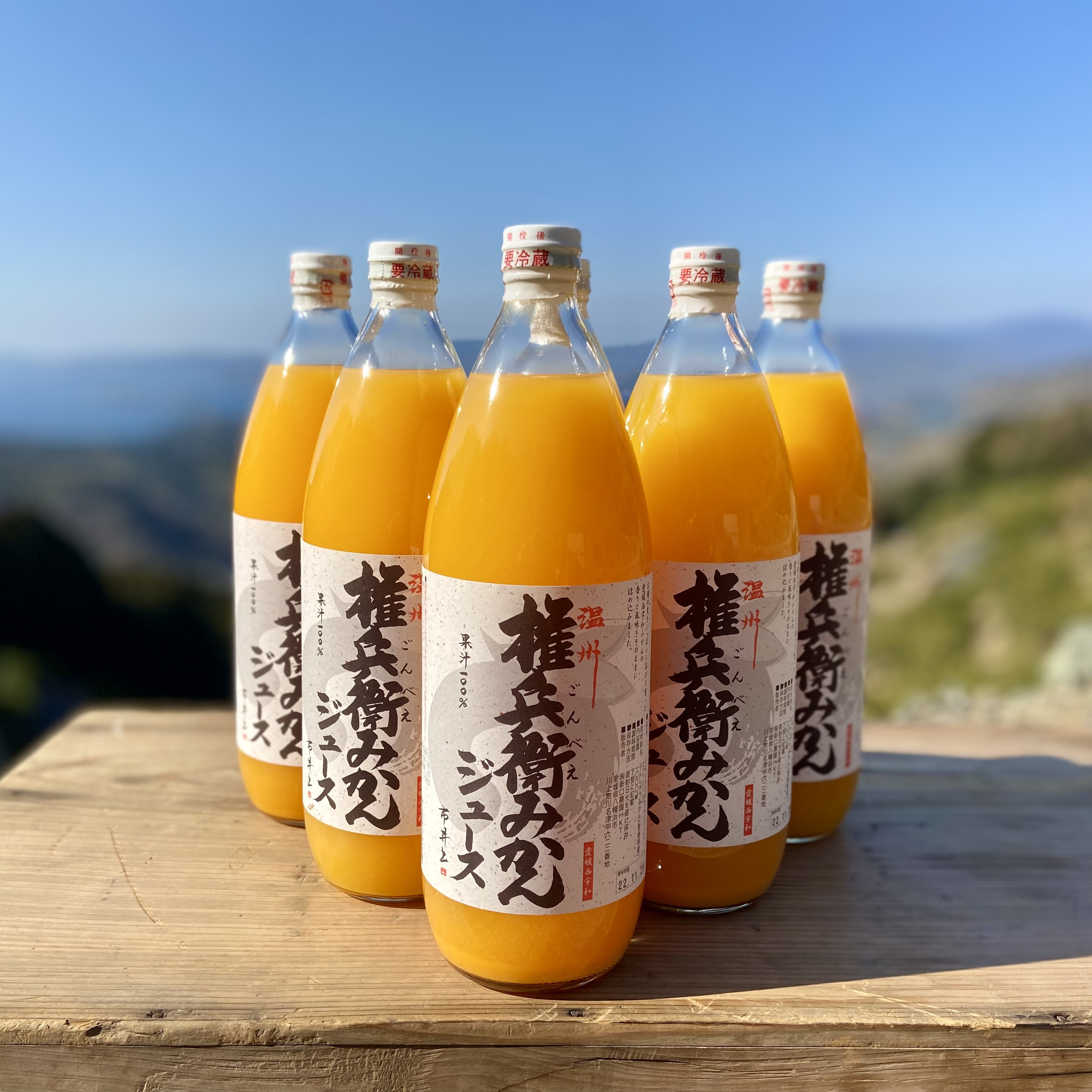 新作 人気 愛媛産しらぬいジュース6本 ストレート果汁1000ml 6本 Champagnelefevre Fr