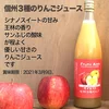 【りんご福袋】 訳ありサンふじ 約3キロ 6〜15玉 3種のりんごジュース りん