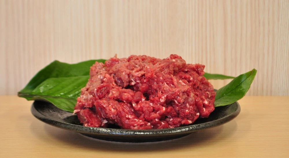古座川ジビエ　鹿肉　ミンチ