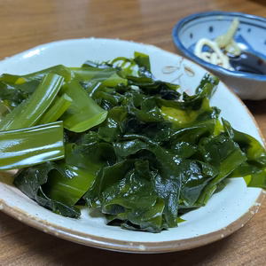 伊勢湾産ワカメ！　