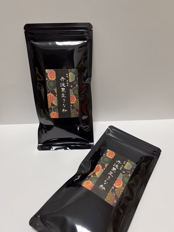 丹波黒大豆きな粉100ｇ×4袋