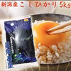 新米　令和7年産 新潟県産　コシヒカリ　5キロ〜30キロ   (玄米)