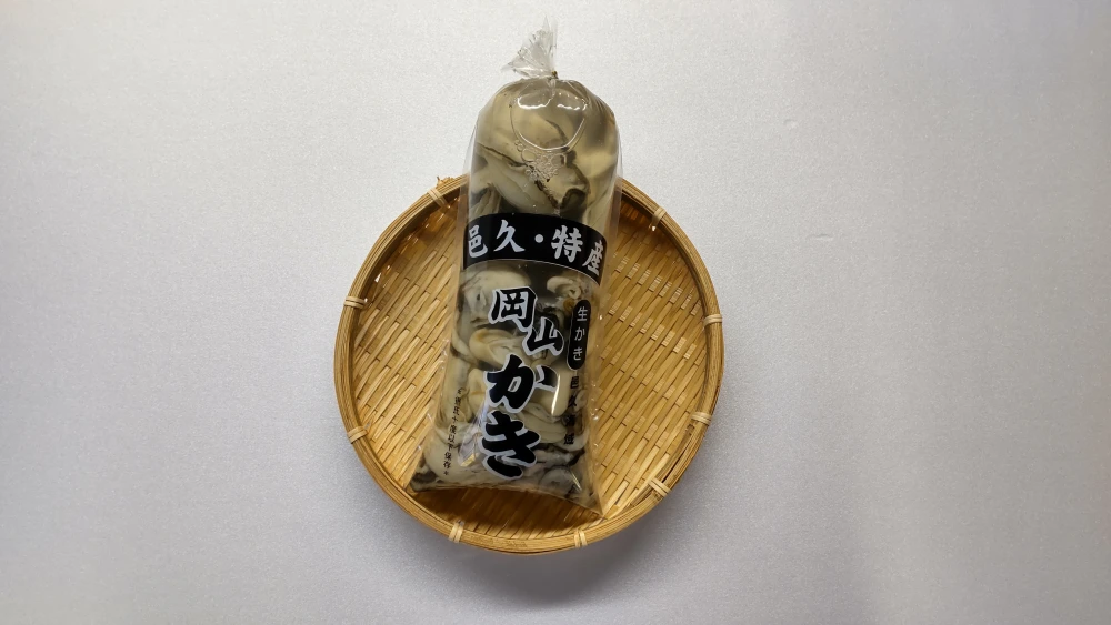 むき身牡蠣