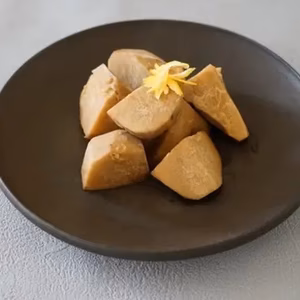 【八つ頭の煮物】子孫繁栄を願い　おせち料理に
