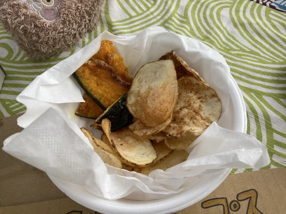 ホックホク『男しゃく』 さん 【栽培期間中 肥料・農薬・たい肥不使用】