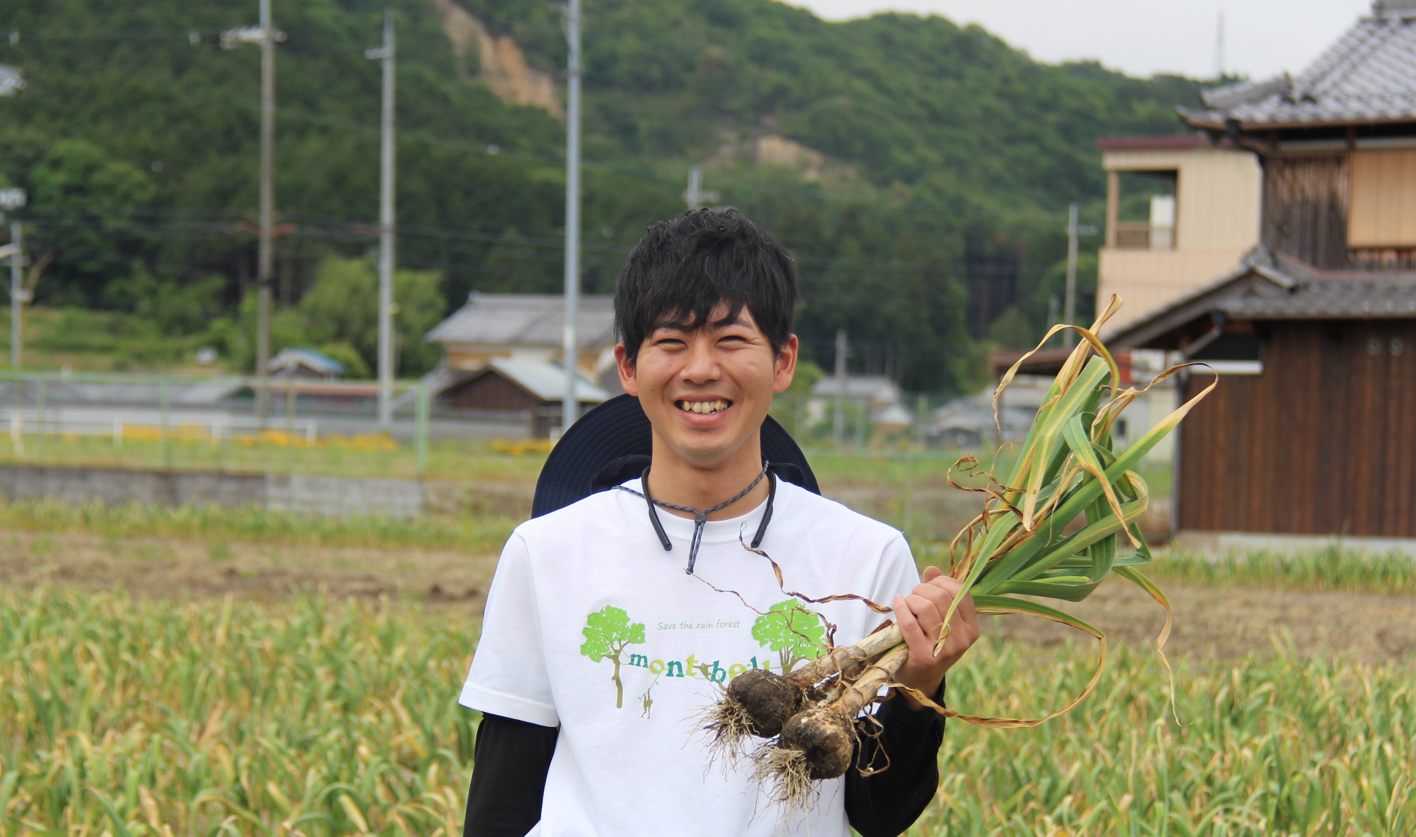 兵庫県多可郡多可町｜㈱AgLiBright（七代目藤岡農場）｜藤岡啓志郎さん
