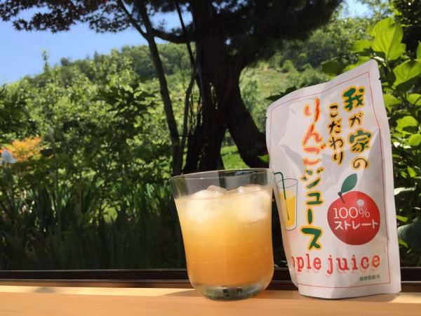 ふじ100％　りんごジュース　ギフト用