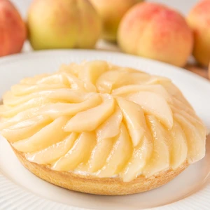 【冷凍ケーキ】いちごの里桃タルト