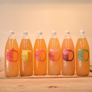 青森りんごジュース 1L×6本セット