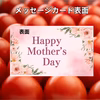 母の日ギフト【選べるメッセージカード】　濃厚ミニトマト　御歳暮・ギフト・贈り物　