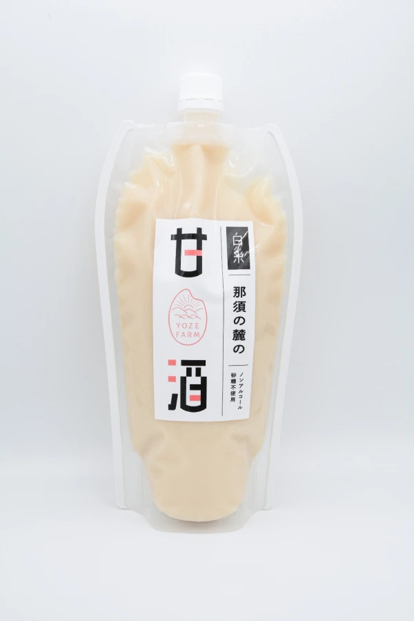 【無添加/砂糖不使用】那須のふもとの白米甘酒　500ml