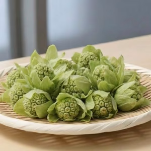 旬をいただく！愛知県豊田市旭産　天然ふきのとう 200ｇ