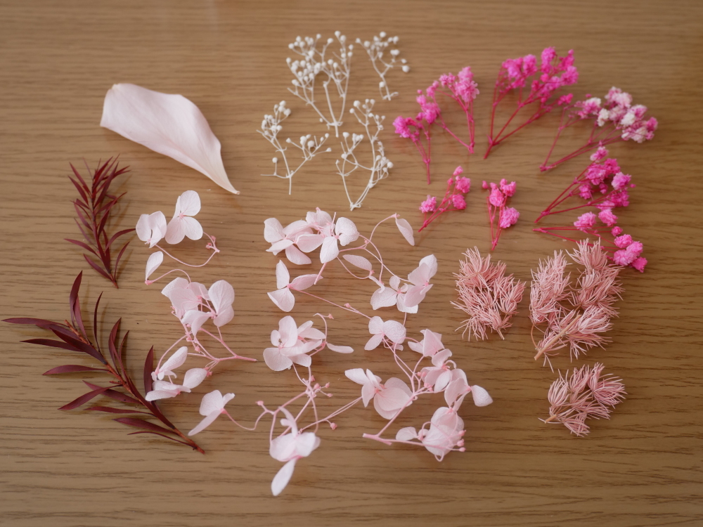 おうち時間を華やかに 花農家さんのハーバリウムキットを買って手作りしてみた 農家漁師から産地直送の通販 ポケットマルシェ