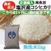 【定期・2ヶ月に1回配送】南魚沼塩沢産コシヒカリ無洗米５ｋｇ