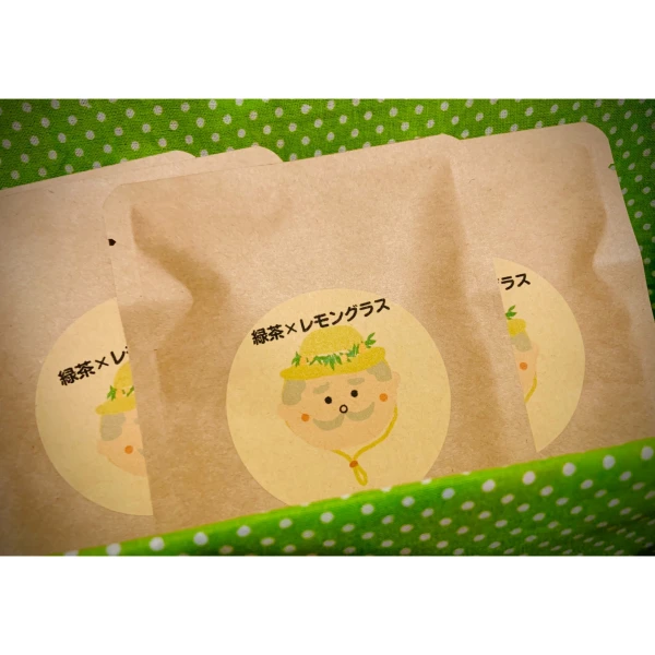 【ドリップタイプ】レモングラス煎茶【農カード付】
