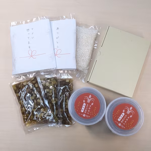 秘伝のレシピ／究極のだだちゃ豆ゴハンセット＜お米＋秘伝のタレ＋無添加味噌＞