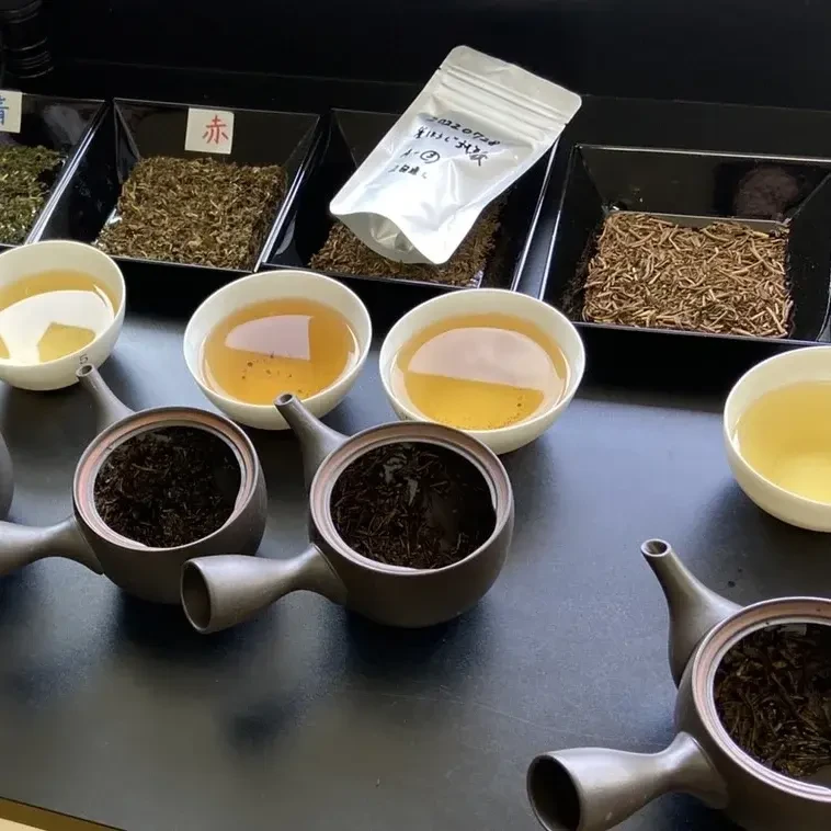 釜炒ほうじ茶「葉と日と火」（ティーバッグ）
