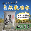 垂穂逸品【自然栽培米】 にこまる 福岡県産