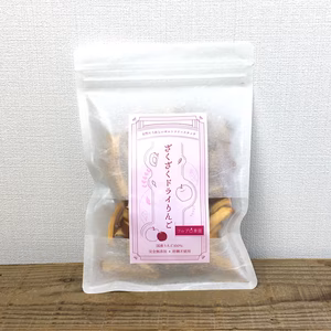 【ざくざくドライりんご 70g】葉とらずりんご使用 長野県産