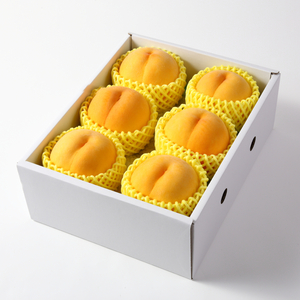 山形県産　黄桃　特秀品　品種おまかせ　約2㎏（5玉～8玉入り）