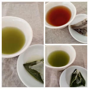 3袋セット｜暮らしに寄り添う3つのティーバッグ｜しずおか金谷茶