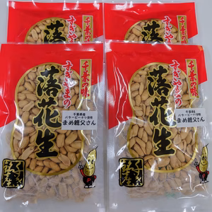 まめ親父さん150ｇｘ4袋【送料無料】千葉県産
