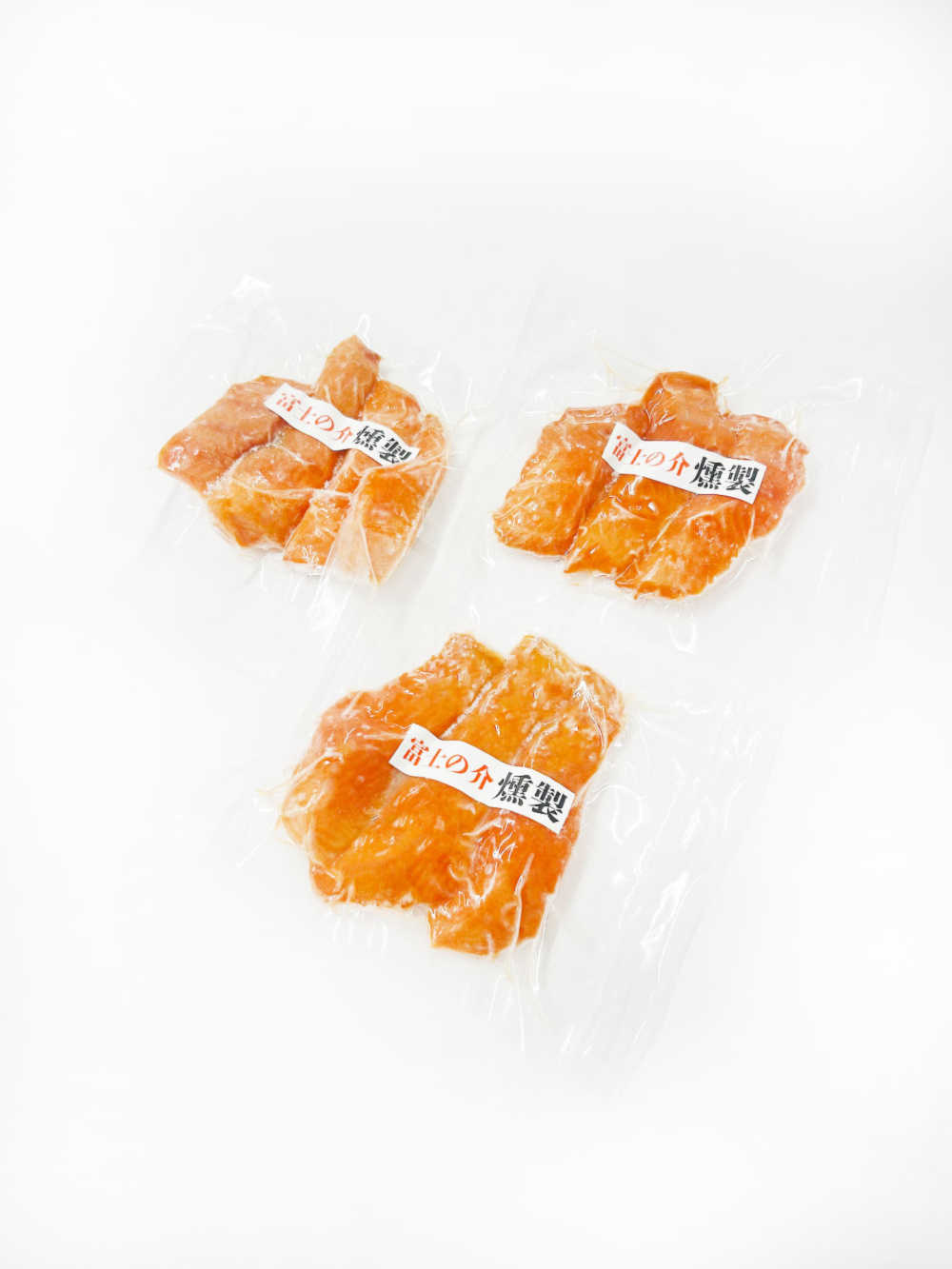 富士の介】 燻製3パックセット (合計 450g以上)｜魚介セットの商品詳細