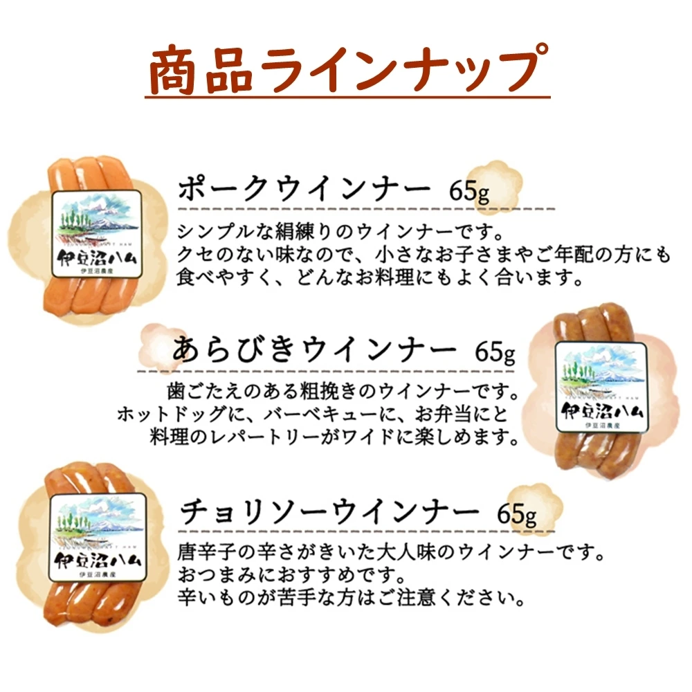 スモークハムとソーセージのプレミアムセット