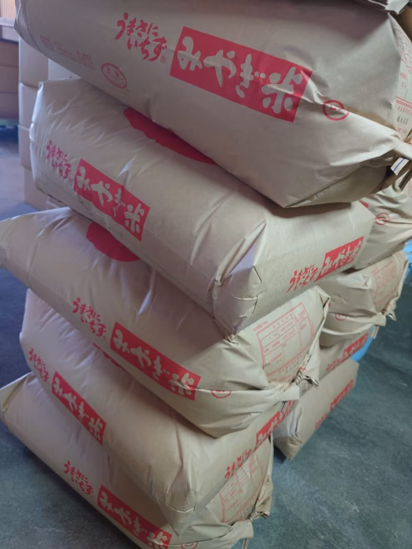 新米【餅米玄米30kg】令和7年度宮城県産みやこがねもち「環境保全米」