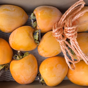 干柿用　愛宕柿(和歌山産)　ヒモ付き