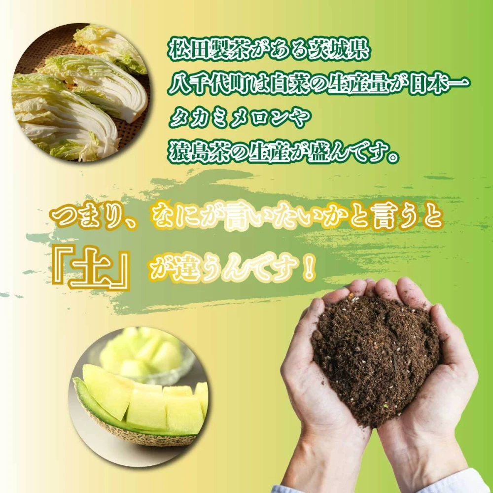 【送料無料】粉末玄米茶／40g 日本茶 茨城県産 お茶 さしま茶 POD-003