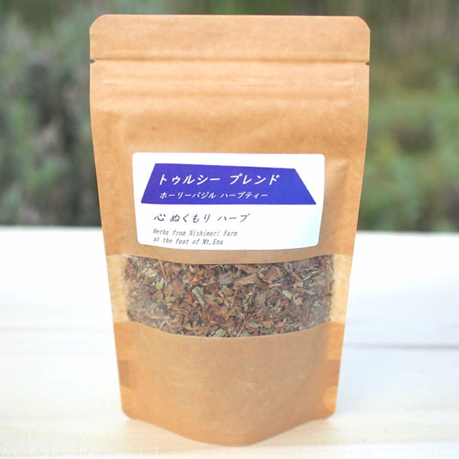 トゥルシーブレンド ホーリーバジル 農家漁師から産地直送の通販 ポケットマルシェ