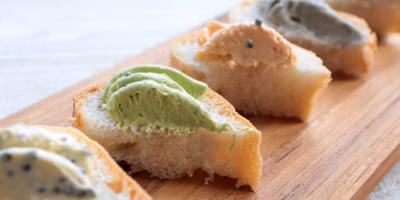 パンやバゲットにたっぷり塗りたい💕 生産者のこだわりペースト のたしなみ