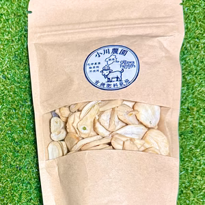 有機肥料　農薬無使用　発芽にんにくスライスチップ　50g