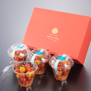 【数量限定50箱！厳選プレミアムミニトマト】高糖度ミニトマト贈答用（レッド・イエ