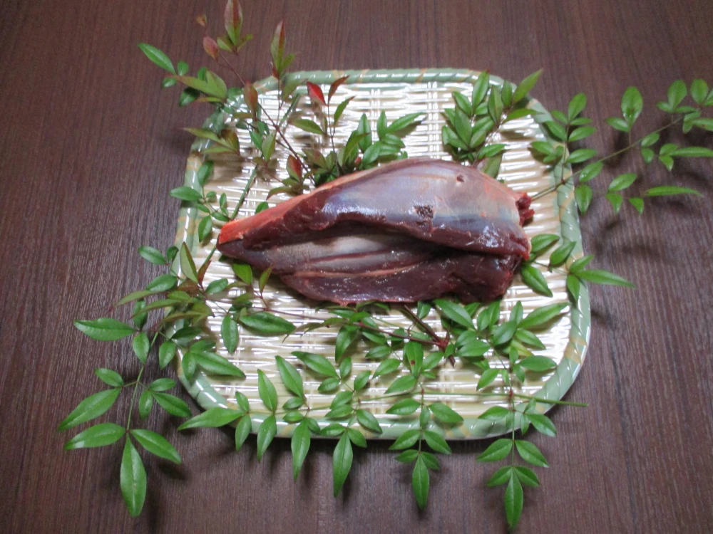 　シカ・トモスネ・スネ肉　