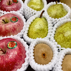 　歳末感謝！黒石観光りんご園冬の果実箱