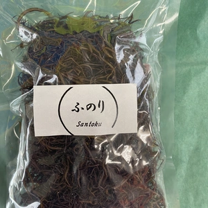 気仙沼産　初物　天然ふのり　乾燥　20g