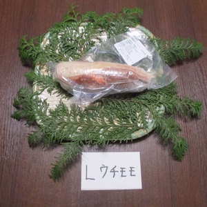 猪・ウチモモとモモランプ　ブロック肉（湯ムキ皮付）