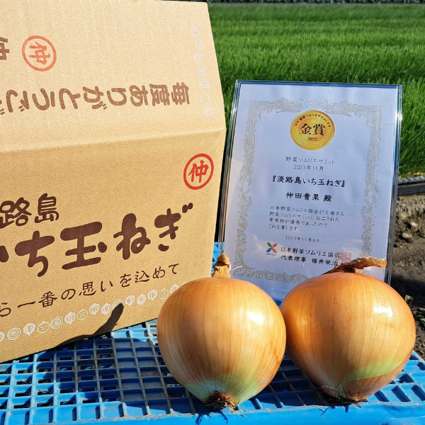 野菜ソムリエサミット金賞】淡路島玉ねぎ5kg｜玉ねぎの商品詳細｜ポケットマルシェ｜産地直送で旬の食材が生産者(農家・漁師)から届く