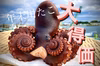 【年末用たこ大特価祭！！】東京湾、秘伝の茹で汁で茹でた地たこ