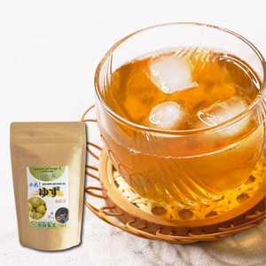 お茶 水出し ゆず和紅茶／5g×15 ティーバッグ 猿島茶