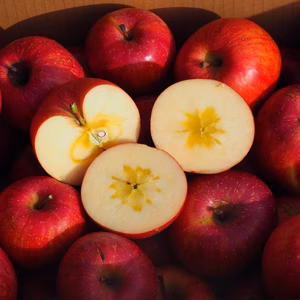 １日１個まるかじり【小玉サイズ】完熟サンふじ  18〜22玉