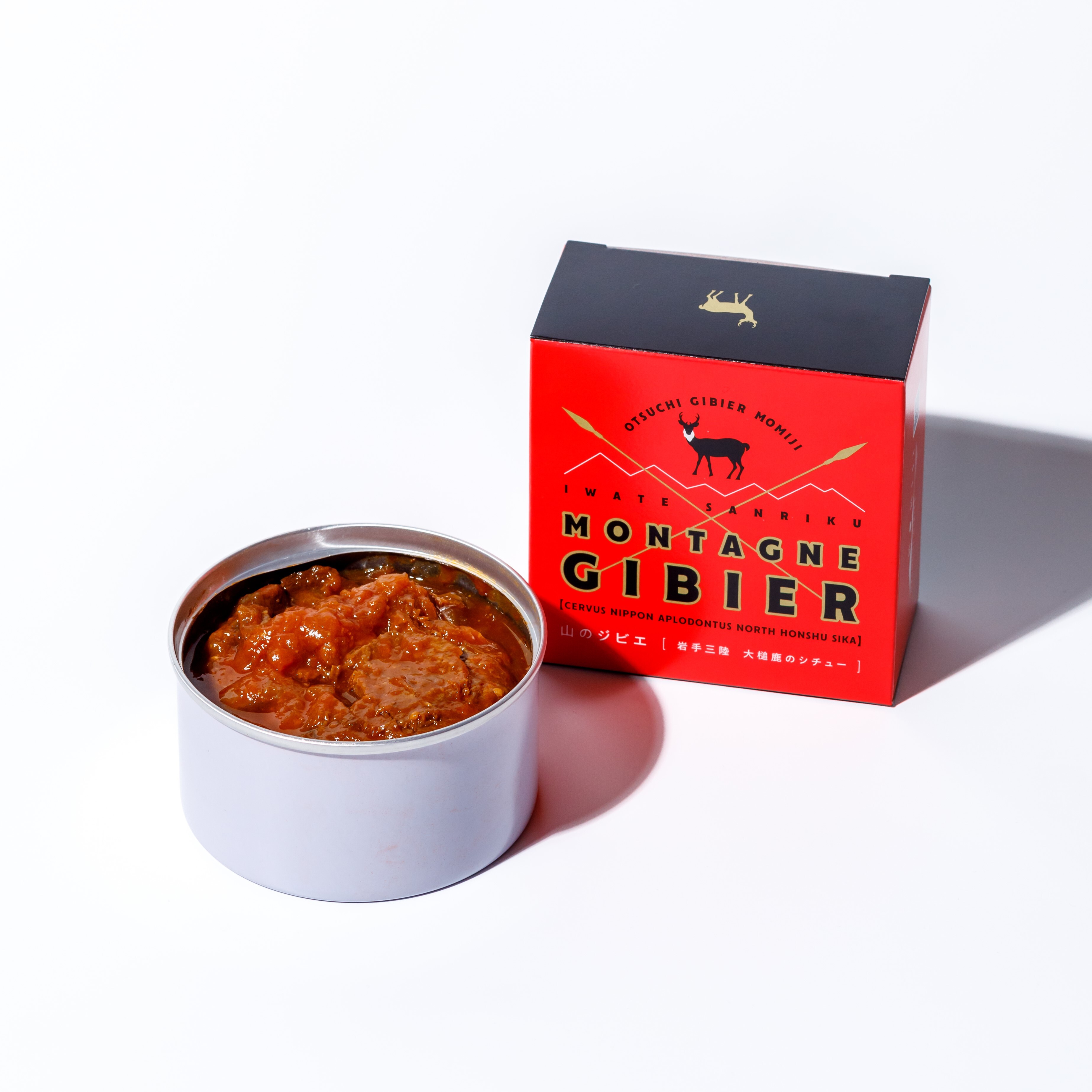 ギフトに】大槌鹿のコク旨シチュー缶詰4缶セット｜惣菜・調理