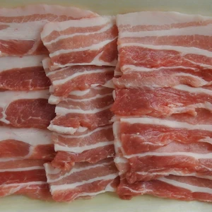旭山ポーク サムギョプサル　豚バラ肉1kg　品種　WLD三元交配豚