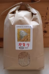 農薬肥料不使用・天日乾燥のお米「かをりしぐれ」玄米 5kg