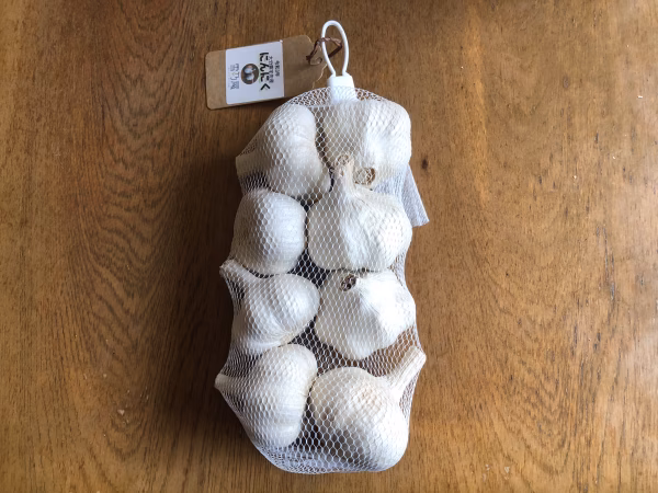 令和3年大分県宇佐産　『乾燥にんにく』　サイズ混合